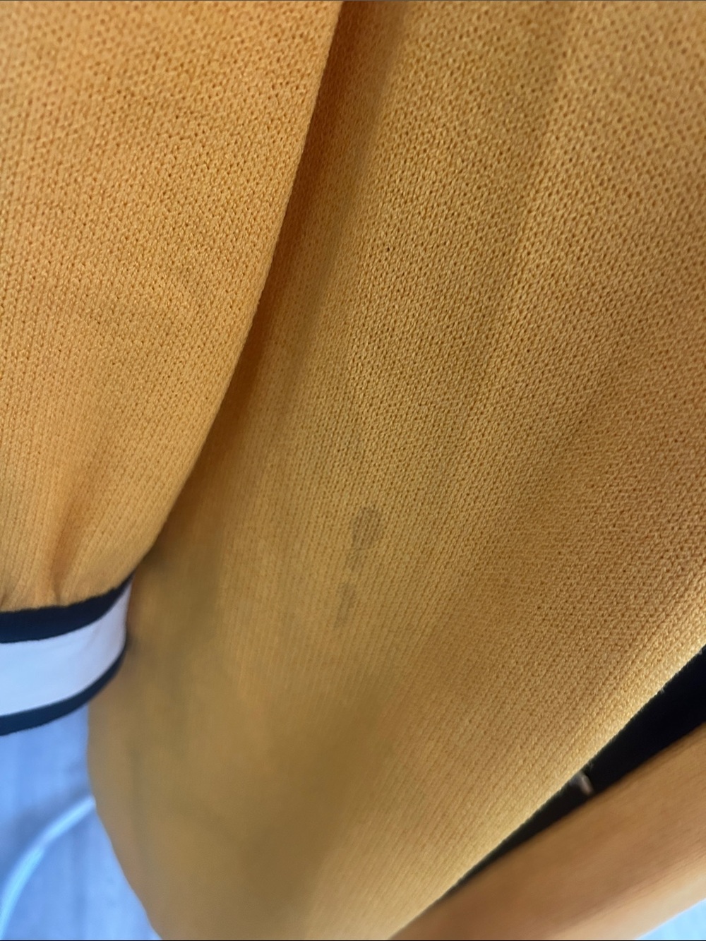 St John by Marie Gray Yellow Long Cardigan size 14 - Picture 5 of 9